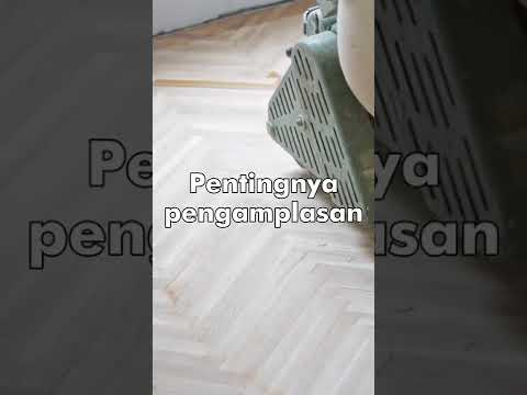 Video: Mengapa pengamplasan kayu itu penting?