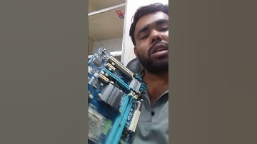 Gigabyte G41MT-S2P Board No Display Problem Solved💥💥 CALL-01756708983 #gigabyte #motherboard #repair