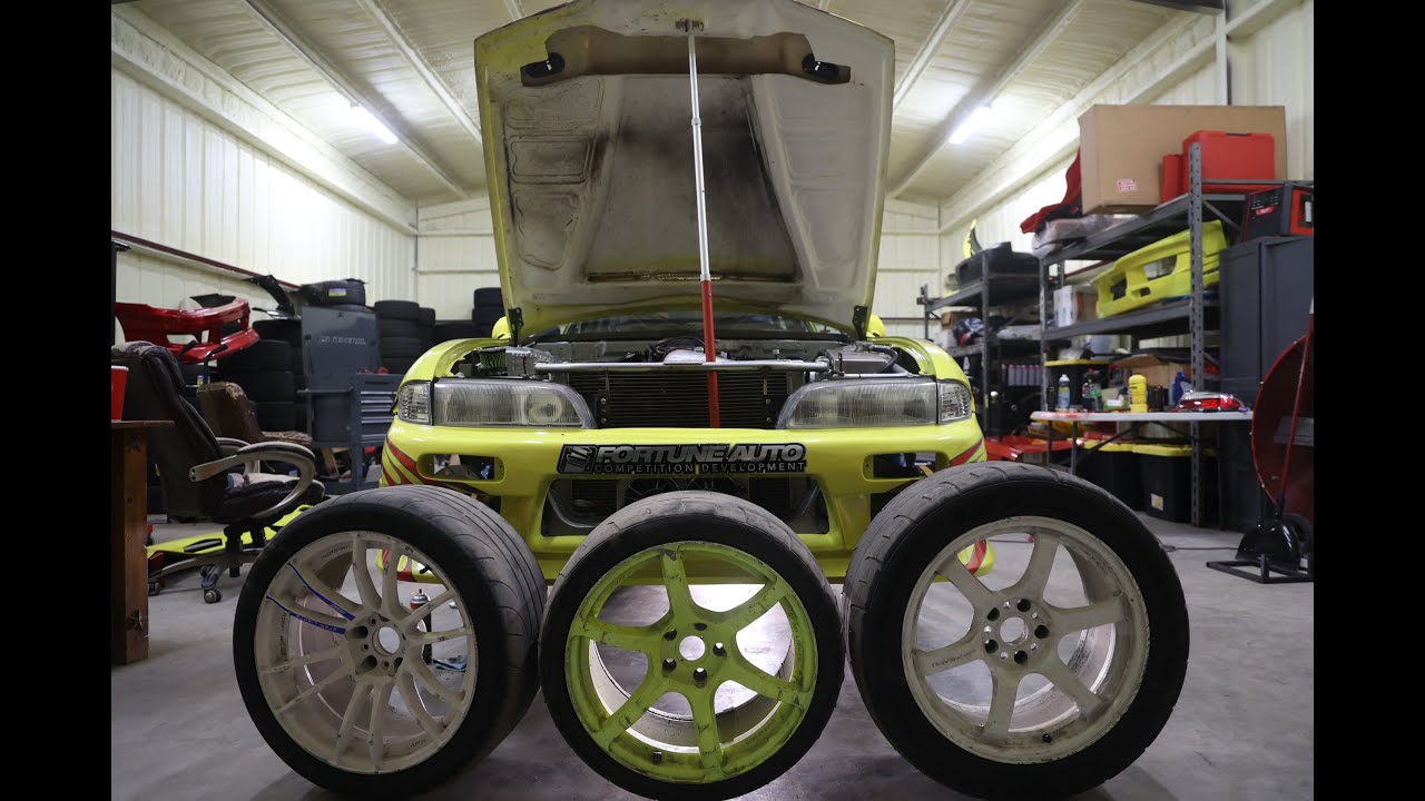 BEST Pro Am Drift Tire Vs. FORMULA DRIFT Tire Comparison (Raw incar