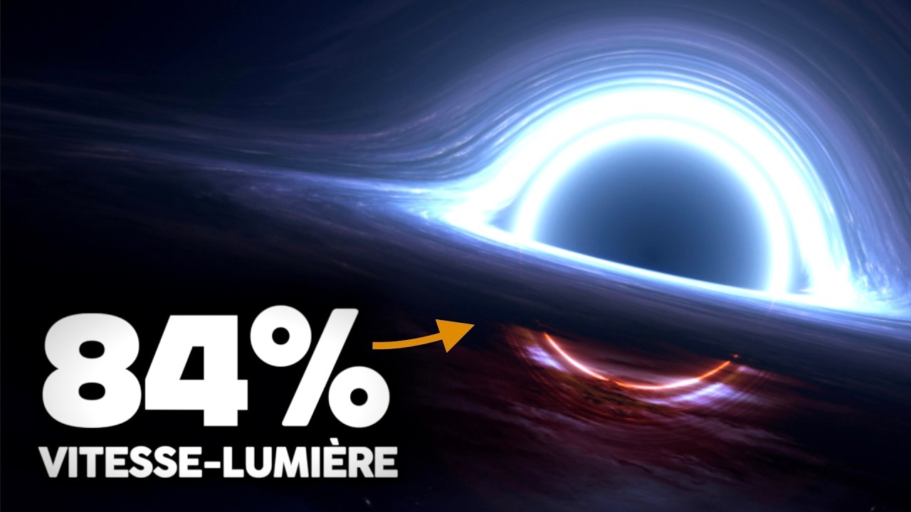 Le TROU NOIR qui défie les lois de l'UNIVERS