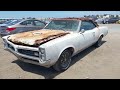 1967 Pontiac GTO and 1972 Lemans up for Auction at IAA. 72 Lemans is Tubbed and has Chevy BB