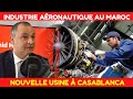 Maroc aronautique ad industries inaugure une nouvelle usine  casablanca