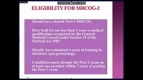 MRCOG 2 Official Launch