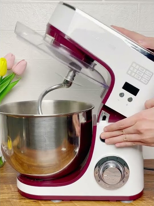 How to make chapati dough using SUNATUR stand mixer
