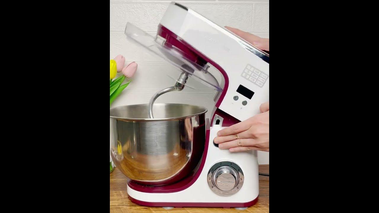 How to make chapati dough using SUNATUR stand mixer YouTube