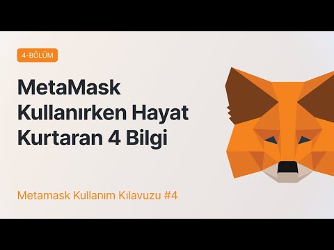 MetaMask Kullanırken Hayat Kurtaran 4 Bilgi | MetaMask Kullanım Kılavuzu #4