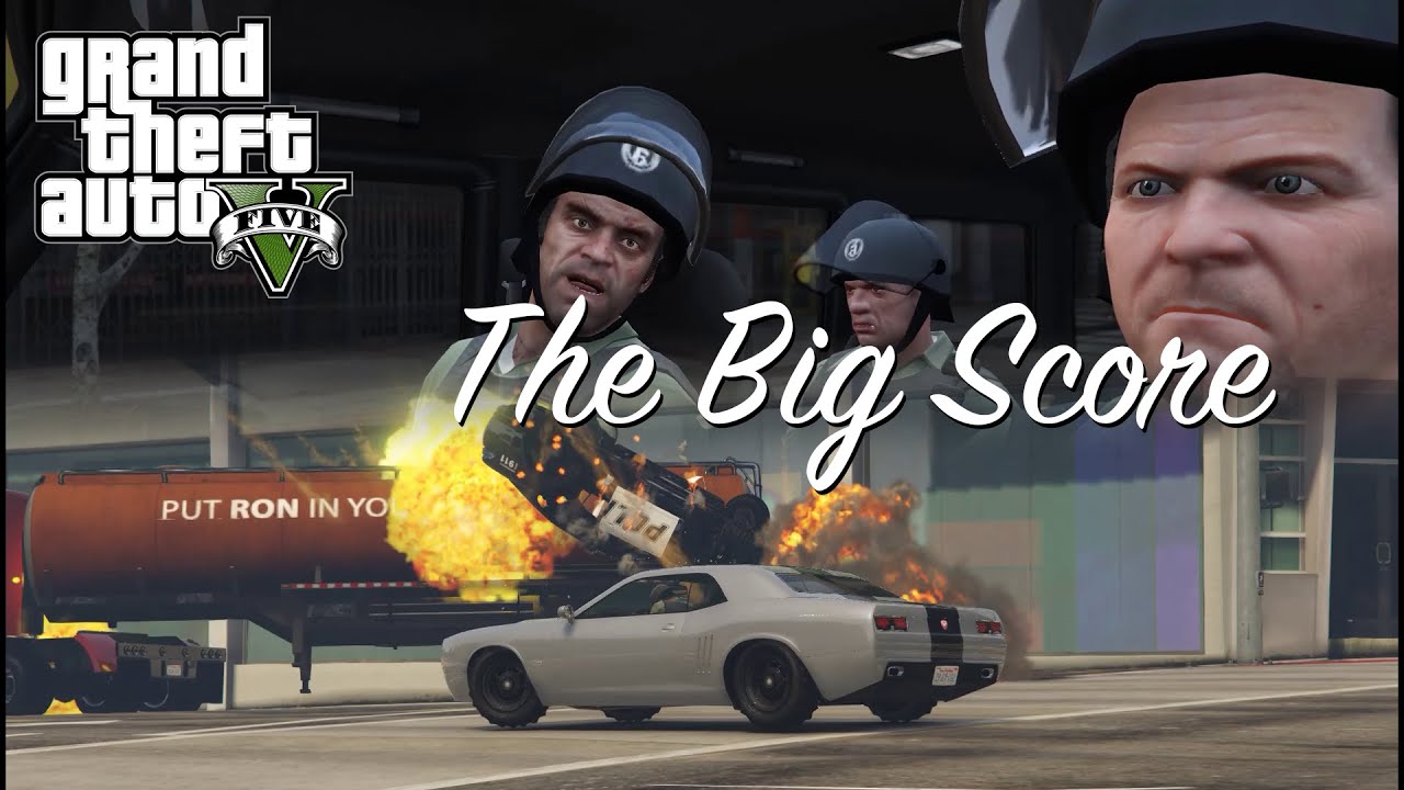 gta 5 the big score payout