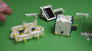 14-in-1 Solar Robot