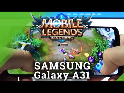 Mobile Legends 2 on SAMSUNG Galaxy A31 - Gaming Quality Test