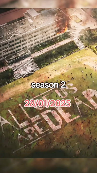 All of are dead Season 2 Omg | #allofusaredead #season2 #netflix #netflix2025