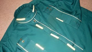 Viridian Color Kurta Design- How To Make Kurta Design Step By Step At Home Kingsman Tailor