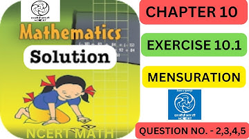 Ncert Maths Class 6 Chapter 10 Mensuration|| Mensuration Class 6||Exercise 10.1 que-2 ,3,4,5 Class-2