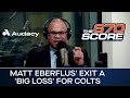 Matt Eberflus' exit a 'big loss' for Colts