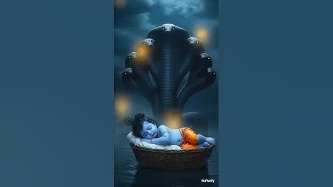 cute little krishna🥰🥰  #trendingshorts #viral #reels #video #krishna #krishnabhajan #sanjubaba