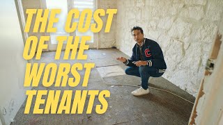 How much it costs to clean up after a nightmare tenant