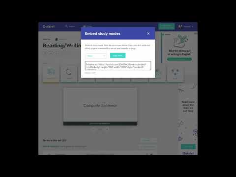 Interactive Web Elements in Blocks in PowerSchool Learning