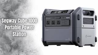 Prime Deals: Segway Cube 1000 Review | 2200W Solar Generator with Fast Charging!