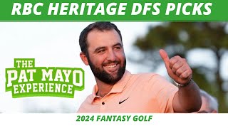 2024 RBC Heritage DraftKings Picks, Lineups, Final Bets, Weather | Rory Not to LIV | Underdog Draft