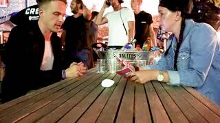 Interview with Dannic @Electrisize 2018