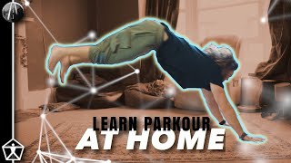 Learn Parkour Movements From Your LIVING ROOM - For Agility and Explosiveness
