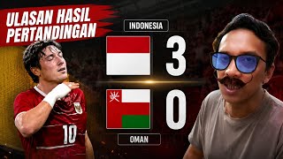 INDONESIA 3-0 OMAN MATCH REVIEW | Indonesia National Team Goals & Best Moments
