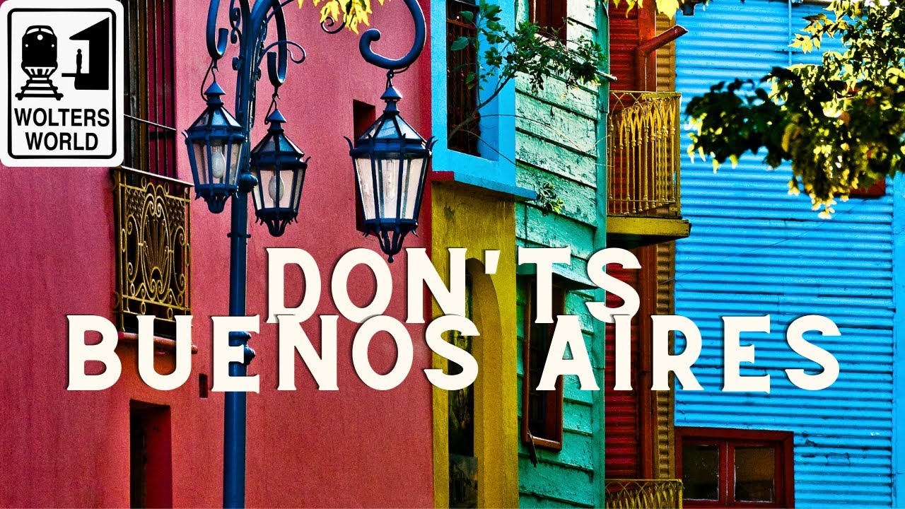 10 Things You Just Don't Do In Argentina