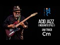 Acid Jazz - Backing Jam Track in Cm - (Incognito Style)