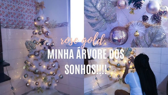 Como decorar uma árvore de Natal branca? – STEAL THE LOOK