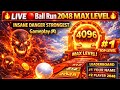 Ball run 2048: merge number #shortfeed #shortlive
