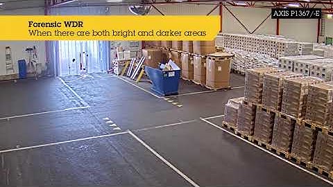 AXIS P1367 E Network Camera