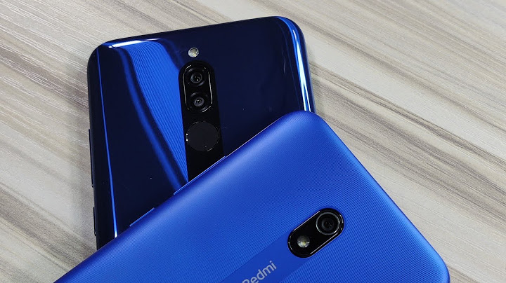 So sánh redmi 8 và redmi 8a năm 2024