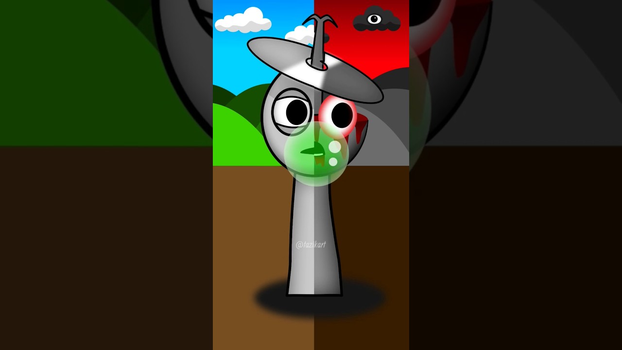 Sprunki incredibox silver (clukr) normal vs horror 