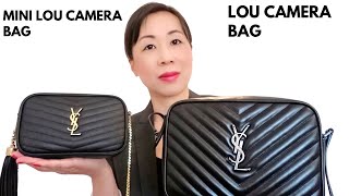 Loulou Mini Monogram Ysl Quilt Calf Camera Bag