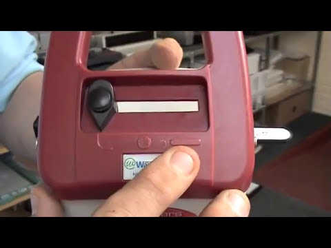 Hand Slot Punch (for laminating pouches) - Kenny Products