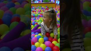 LOTS OF FUN in the children&#39;s play area #shorts #kidsvideos #playground #funvlog #kidsgames