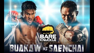 Buakaw vs Saenchai Full Fight