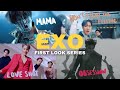 I went down the hole....| EXO MARATHON (REACTION) | First Look Series EPS 3