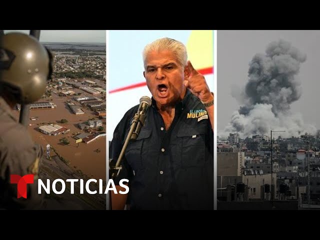 Las 5 noticias internacionales esta semana, 8 de mayo de 2024