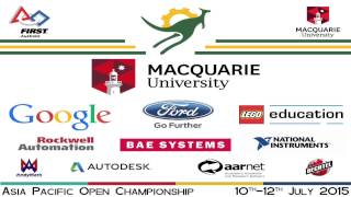 Asia Pacific Invitational 2015 - FLL Day 2