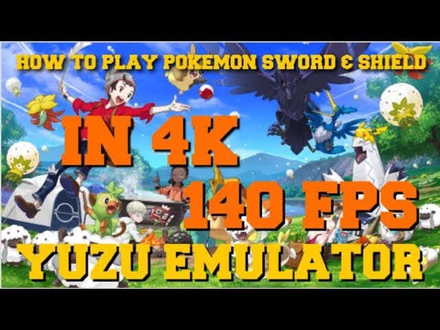 How to Play Pokémon Sword-Shield on PC [Full Speed] (Yuzu Switch Emulator)  on Vimeo