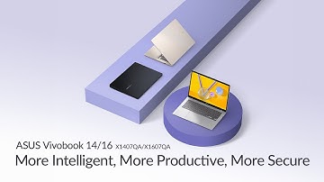 ASUS Vivobook 14/16 (X1407QA/X1607QA); Copilot+ PC #Copilot #Qualcomm #AIPC | 2025