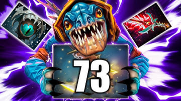 +73 Permanent Agility Stacks🔥Slark 62Kills Eye of Skadi + Bloodthorn Builds Dota 2