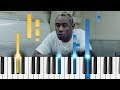 Tyler, the Creator - SEE YOU AGAIN - Piano Tutorial