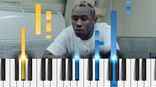Tyler, the Creator - SEE YOU AGAIN - Piano Tutorial chords