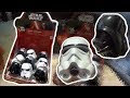 Star Wars Darth Vader Stormtrooper 9 Kinder Surprise Eggs