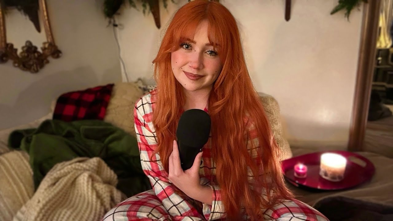 ASMR Close Whispers to Warm a Cold Winter Night