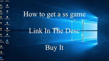 How to make a SS game roblox