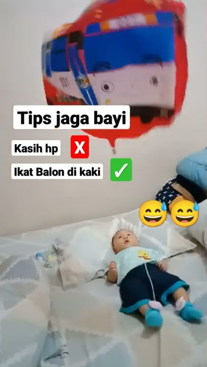 Tips jagain bayi  story 15 detik story wa #shorts