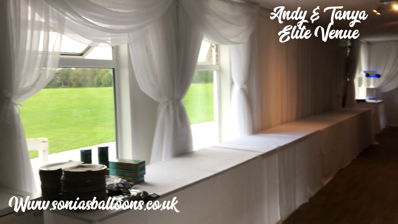 Wedding Venue Decoration Elite Gravesend By Sonia S Balloons Elite Venue