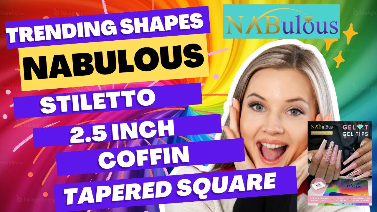 NABULOUS Nails Soft Gel Tip Kit Deal of the Day Promo Special "Got Gel